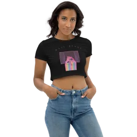 Girl power by Jiangbrulant - Organic Crop Top
