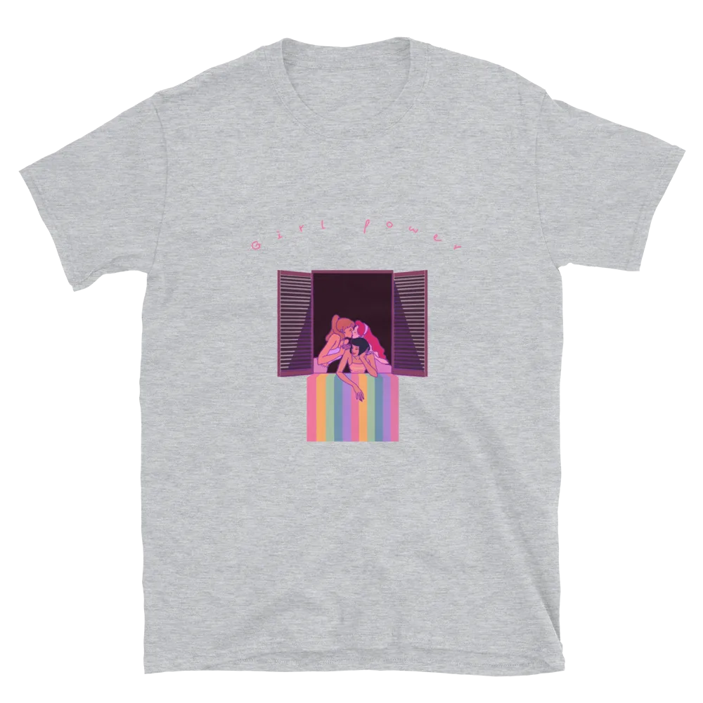 Girl power by Jiangbrulant - T-Shirt