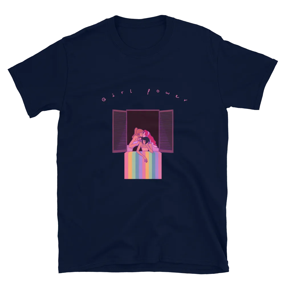Girl power by Jiangbrulant - T-Shirt