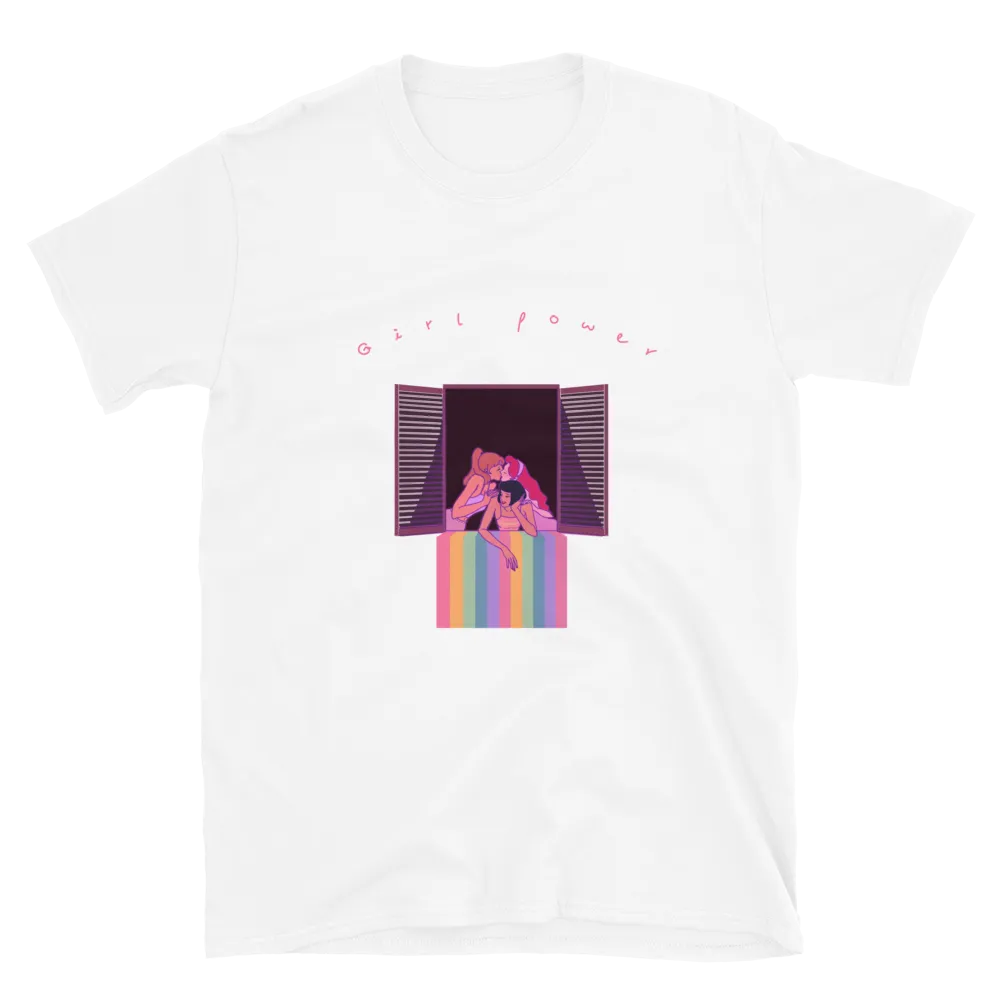 Girl power by Jiangbrulant - T-Shirt