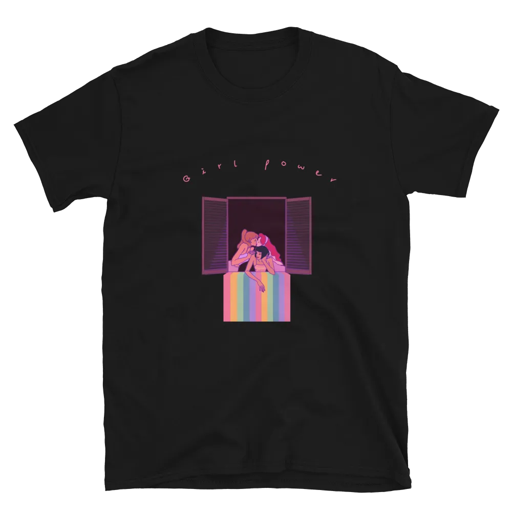 Girl power by Jiangbrulant - T-Shirt