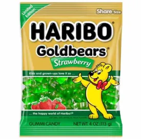Haribo Strawberry (Limited Edition)