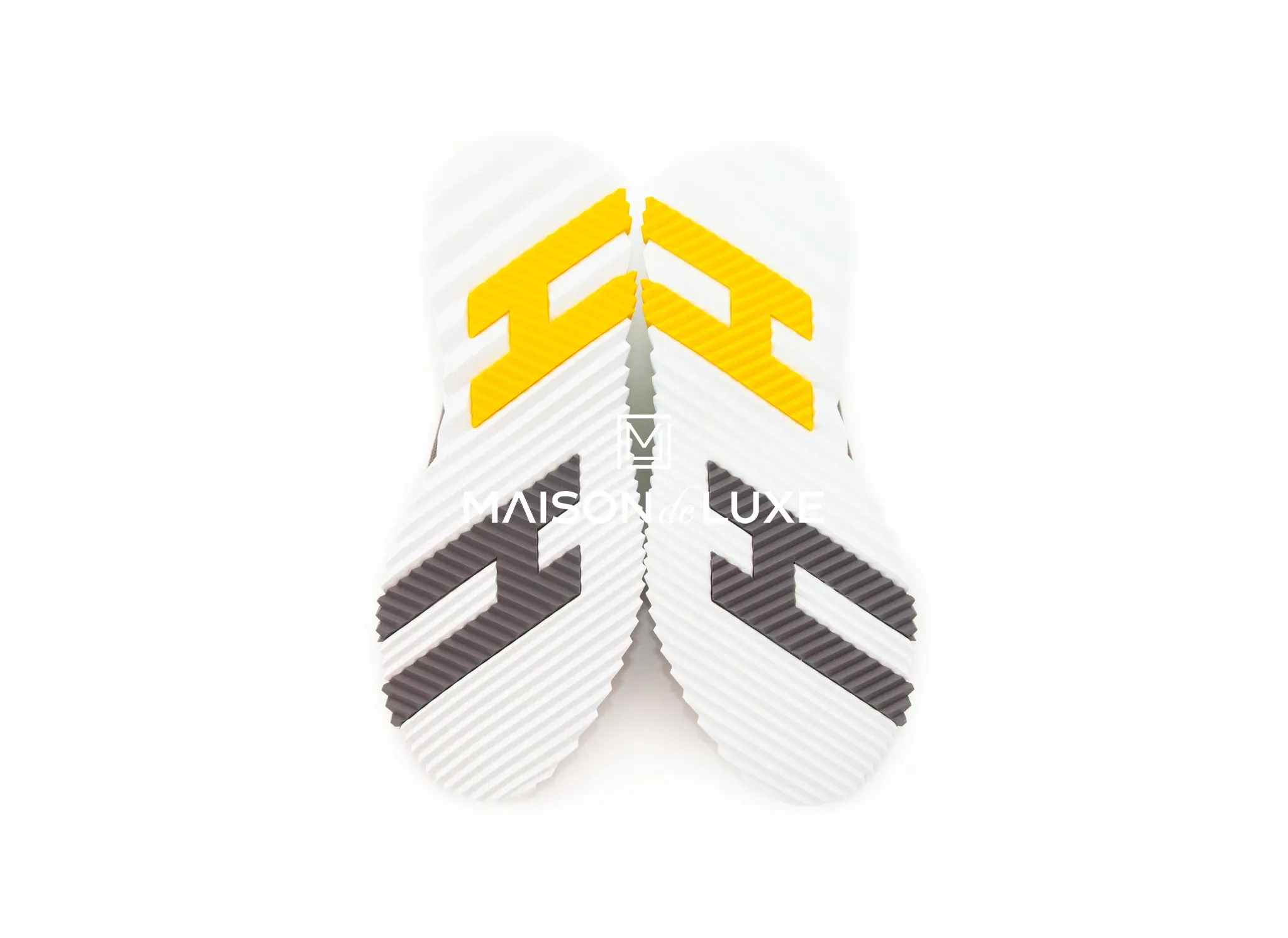 Hermes Men's Etoupe Bouncing 42 Sneaker