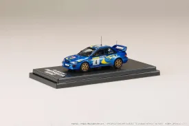 Hobby Japan x IG 1/64 Subaru Impreza 1997 #4 (Monte Carlo) Winner
