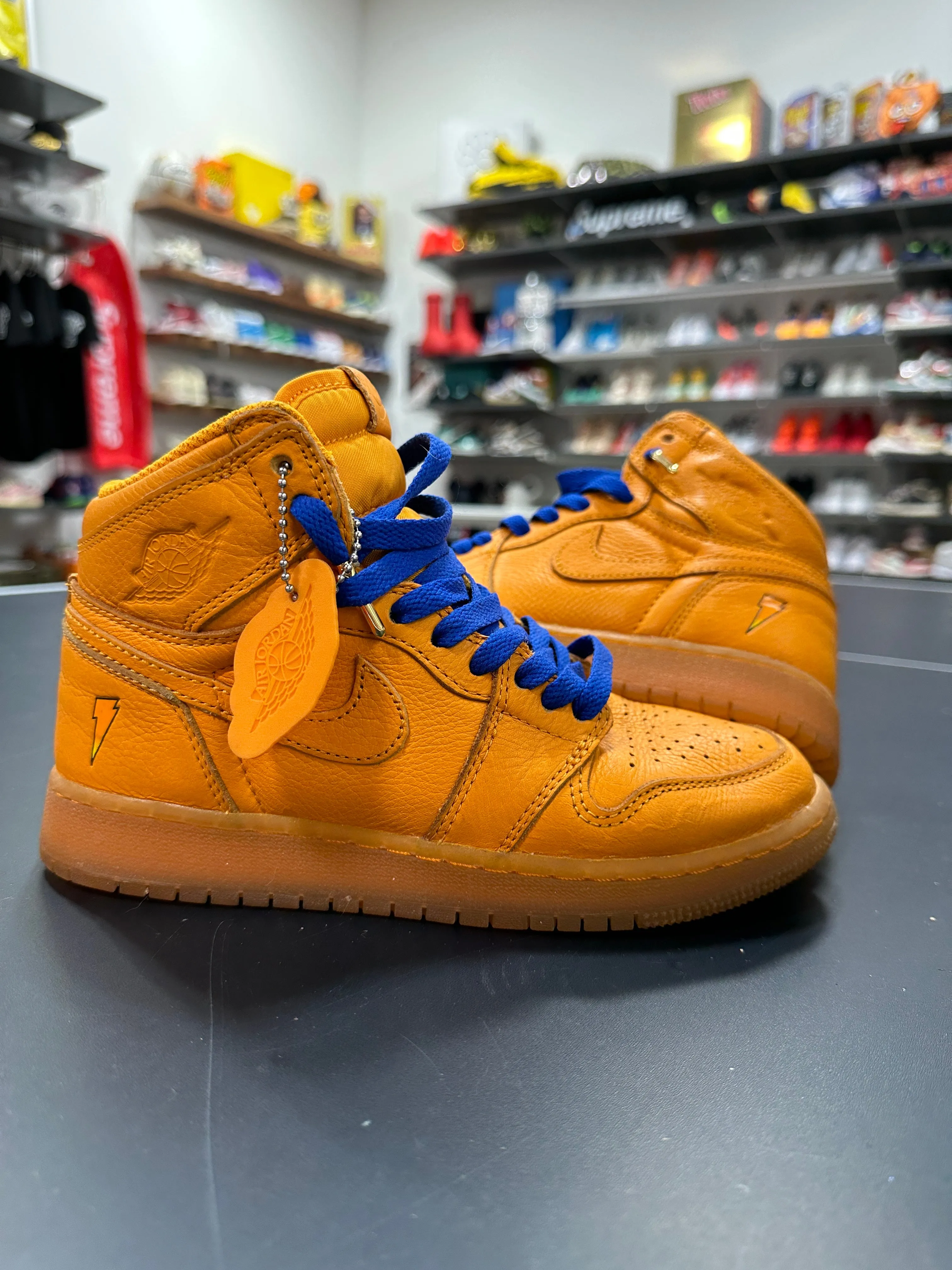 Jordan 1 Gatorade Orange Peel Sz 4.5 No Box