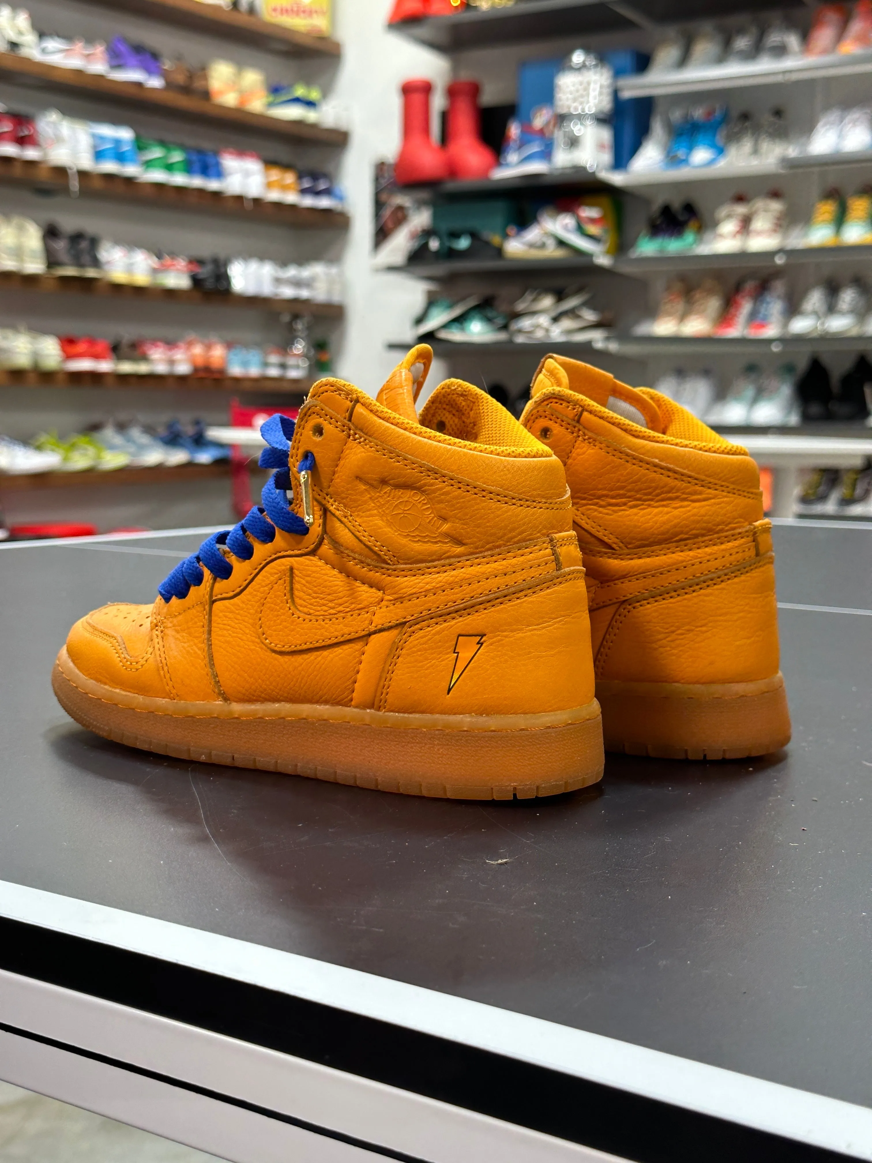 Jordan 1 Gatorade Orange Peel Sz 4.5 No Box