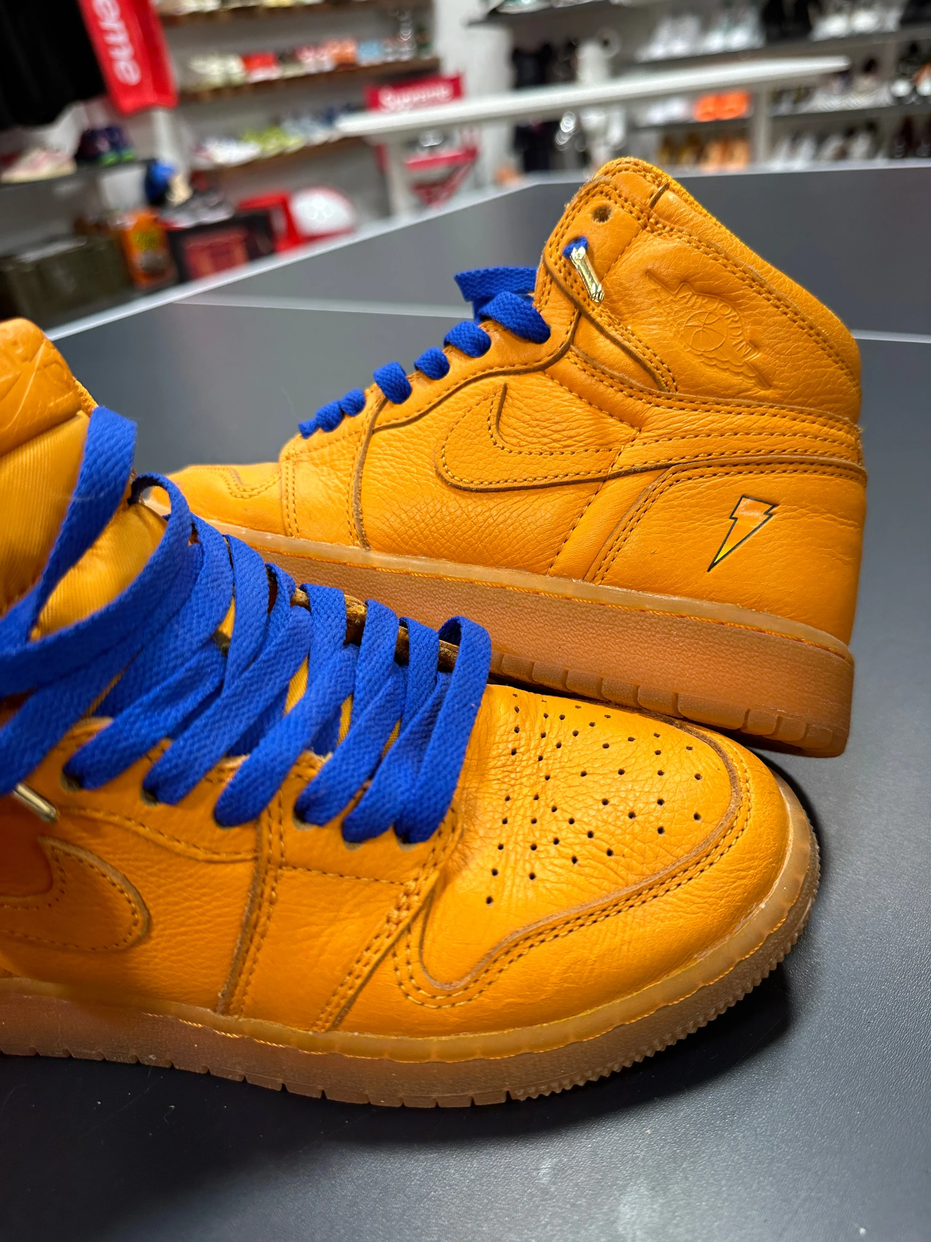Jordan 1 Gatorade Orange Peel Sz 4.5 No Box
