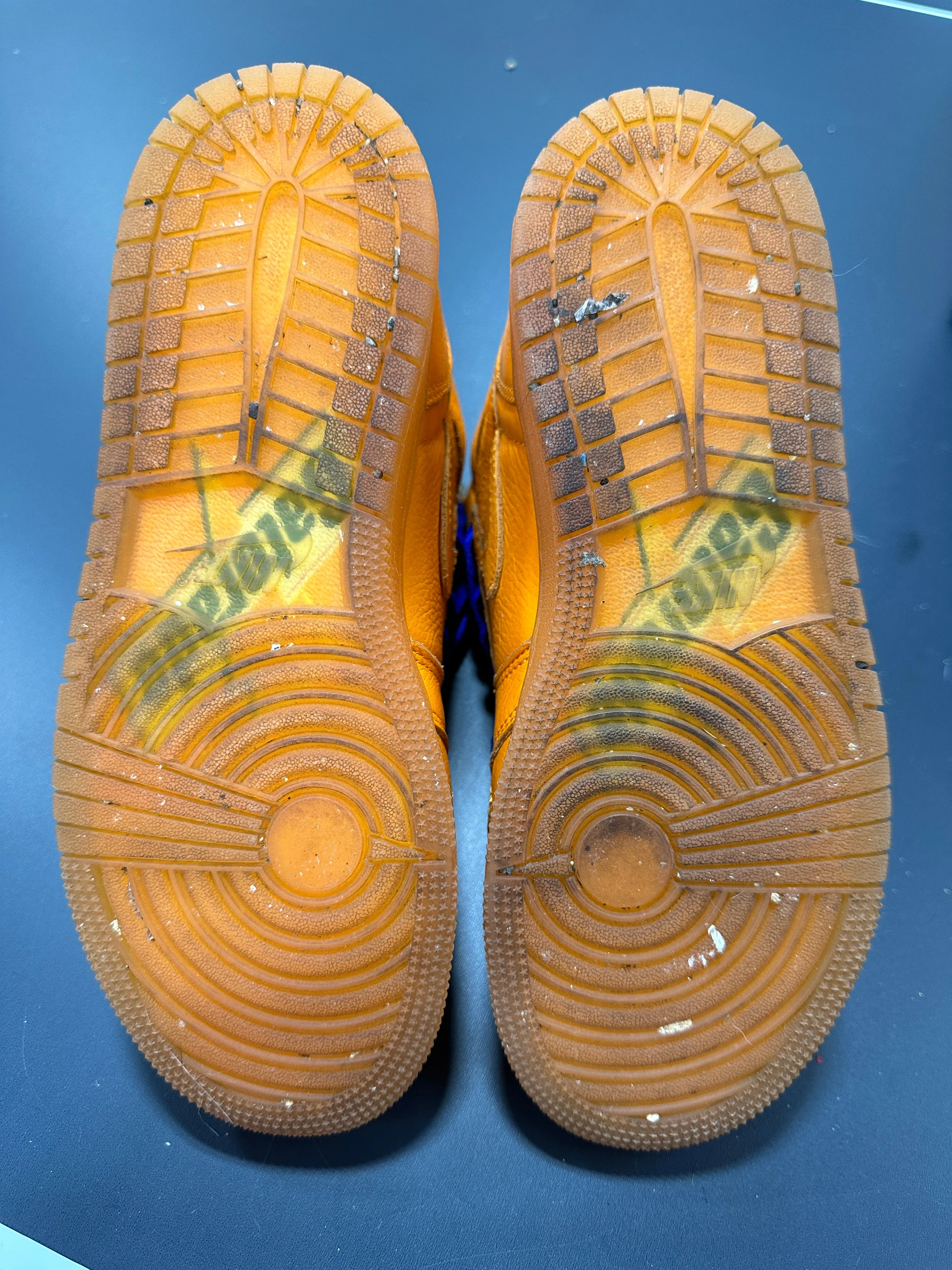 Jordan 1 Gatorade Orange Peel Sz 4.5 No Box