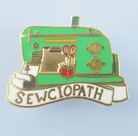 Jubly Umph Lapel Pin • Sewciopath