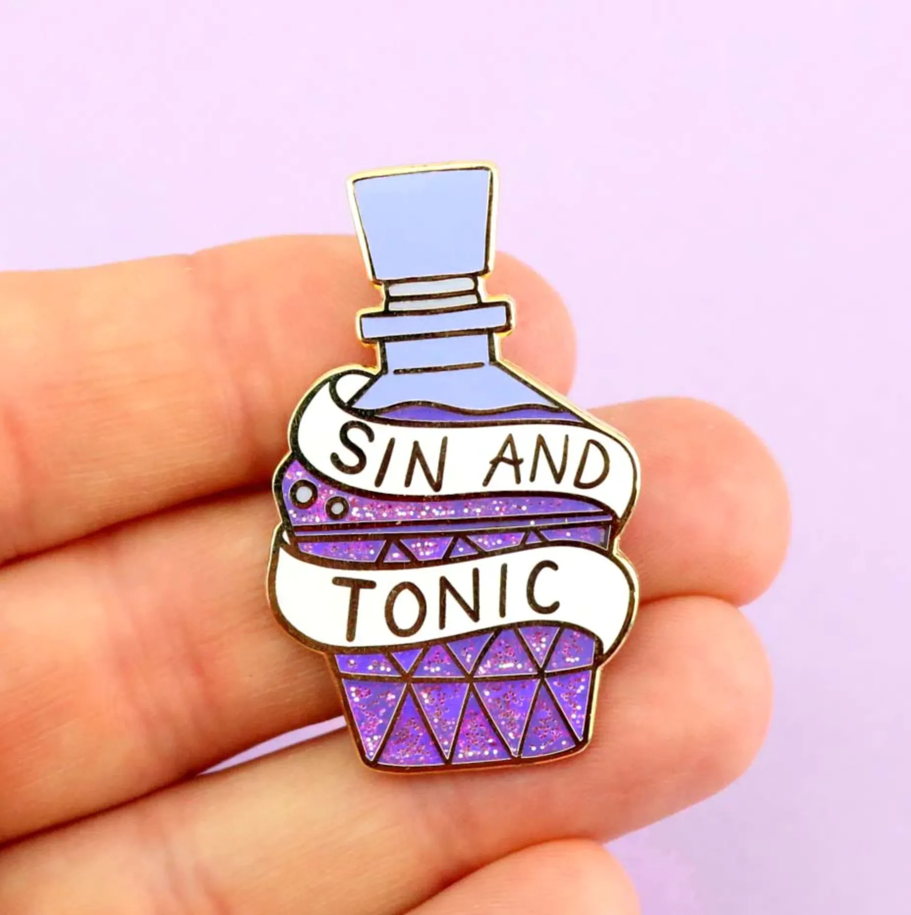 Jubly Umph Lapel Pin • Sin and Tonic