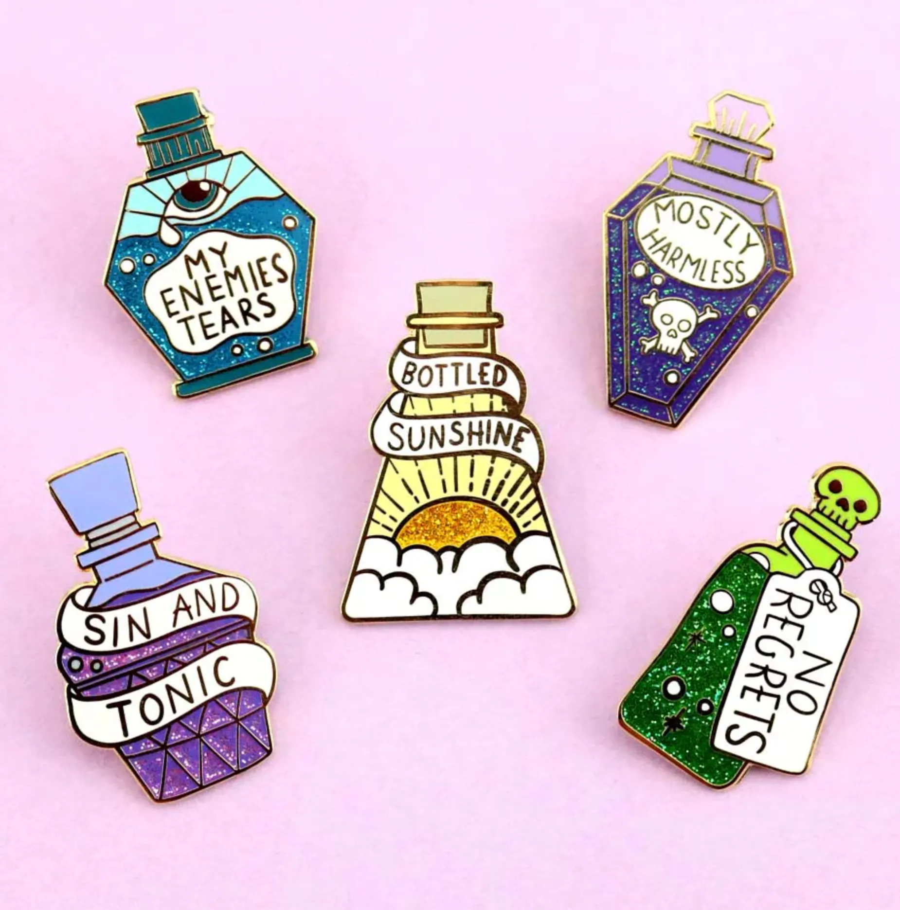 Jubly Umph Lapel Pin • Sin and Tonic