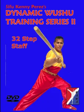 Kenny Perez 32 Step Staff Routine