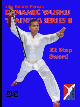 Kenny Perez 32 Step Straight Sword Routine