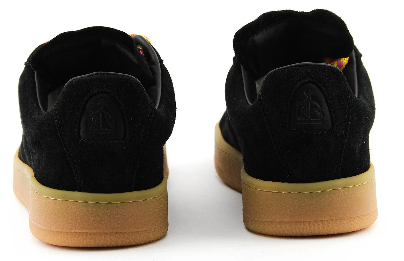 LANVIN LITE CURB SNEAKER BLACK