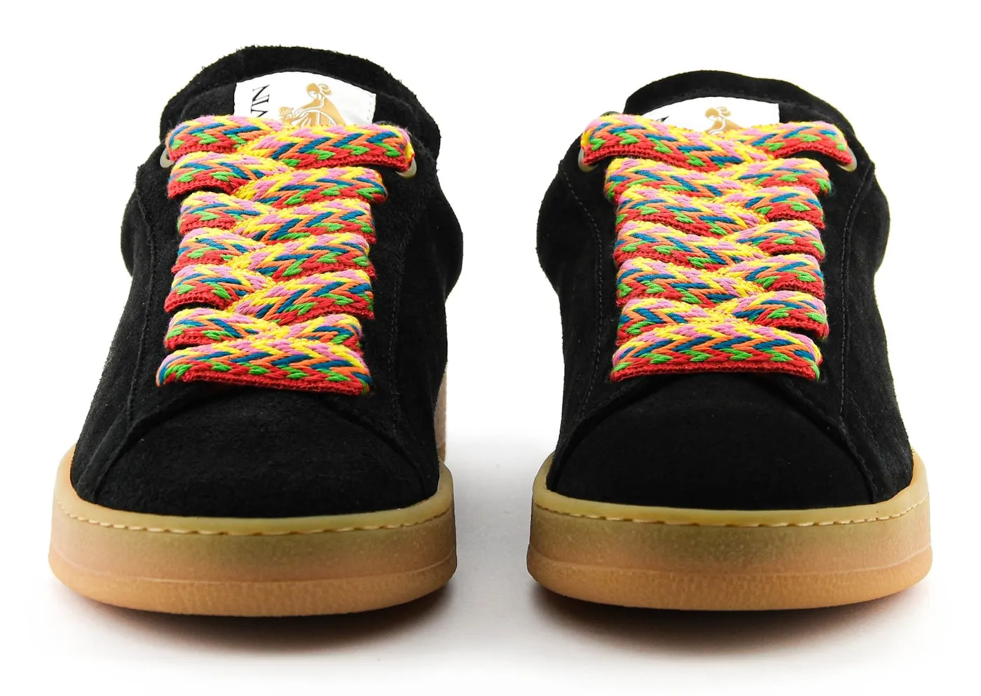LANVIN LITE CURB SNEAKER BLACK