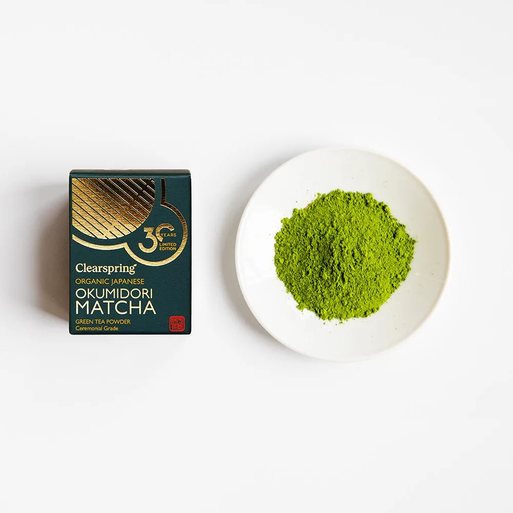 Limited Edition Organic Japanese Okumidori Matcha - Ceremonial Grade