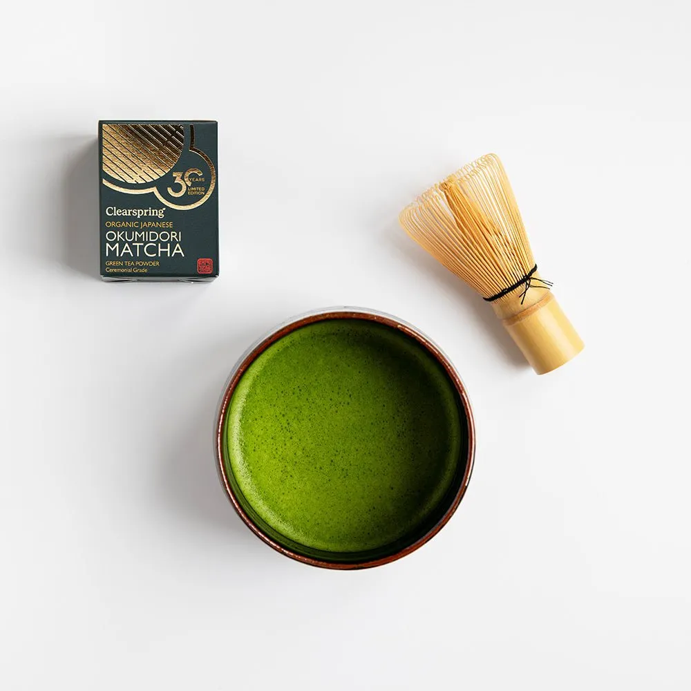 Limited Edition Organic Japanese Okumidori Matcha - Ceremonial Grade
