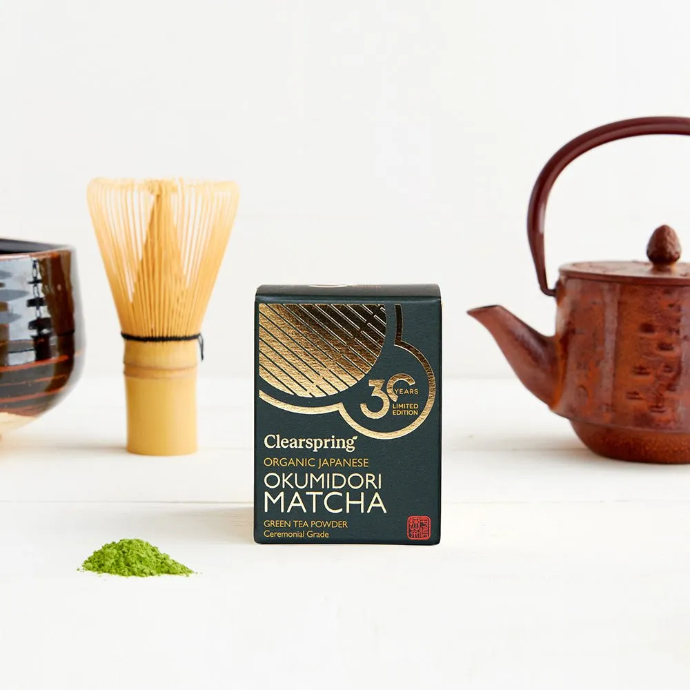 Limited Edition Organic Japanese Okumidori Matcha - Ceremonial Grade