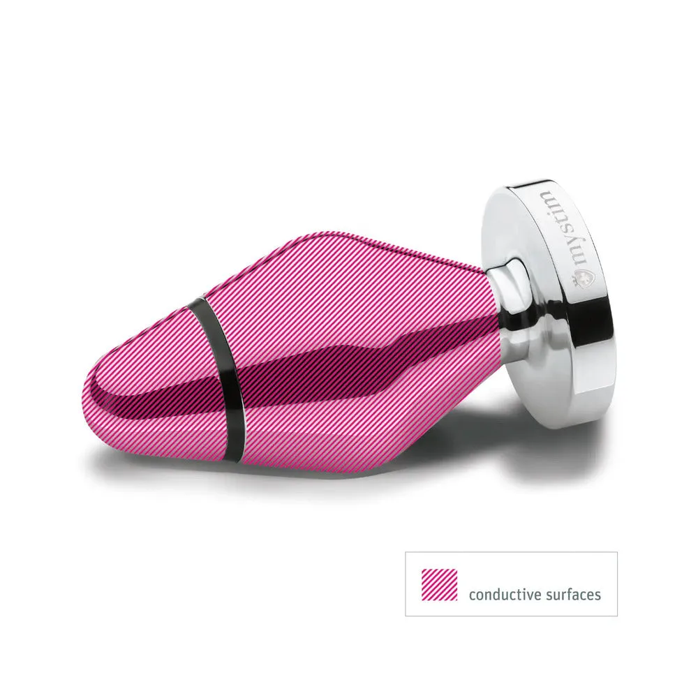 Mystim Little John E-Stim Butt Plug Small