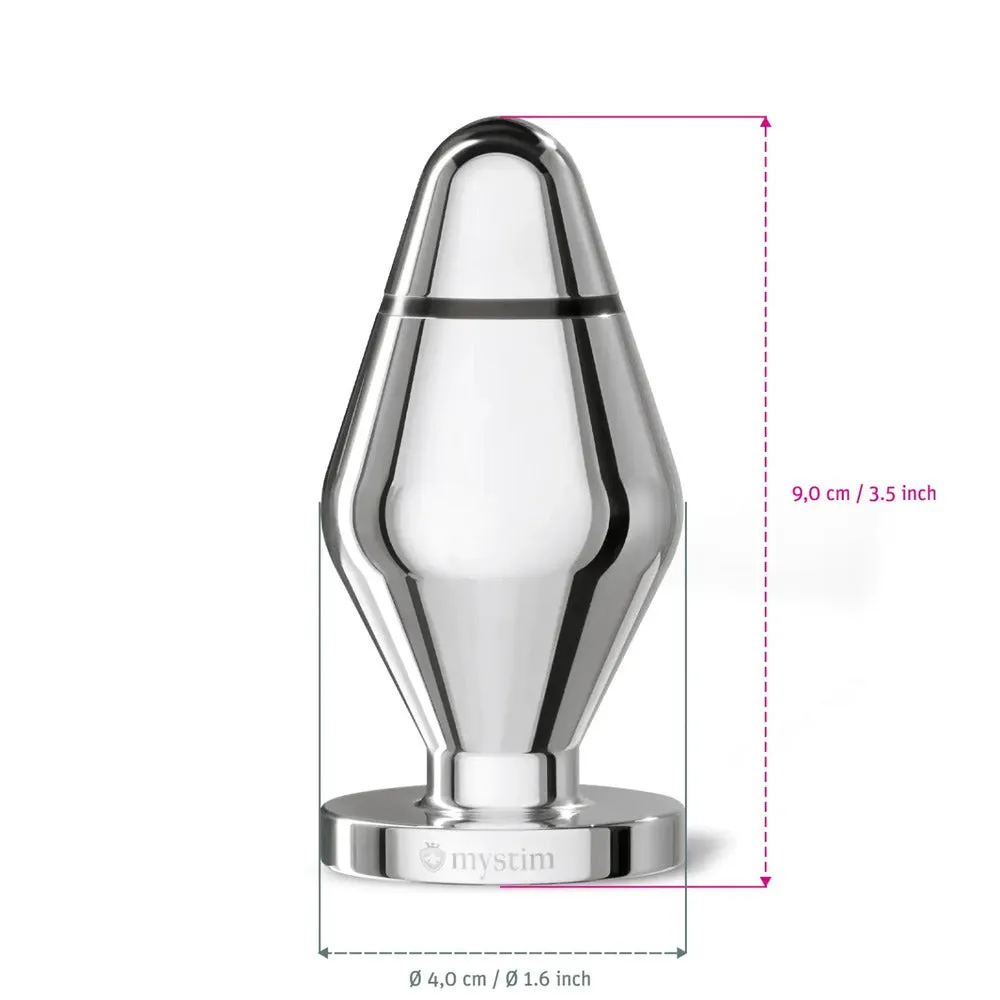Mystim Little John E-Stim Butt Plug Small