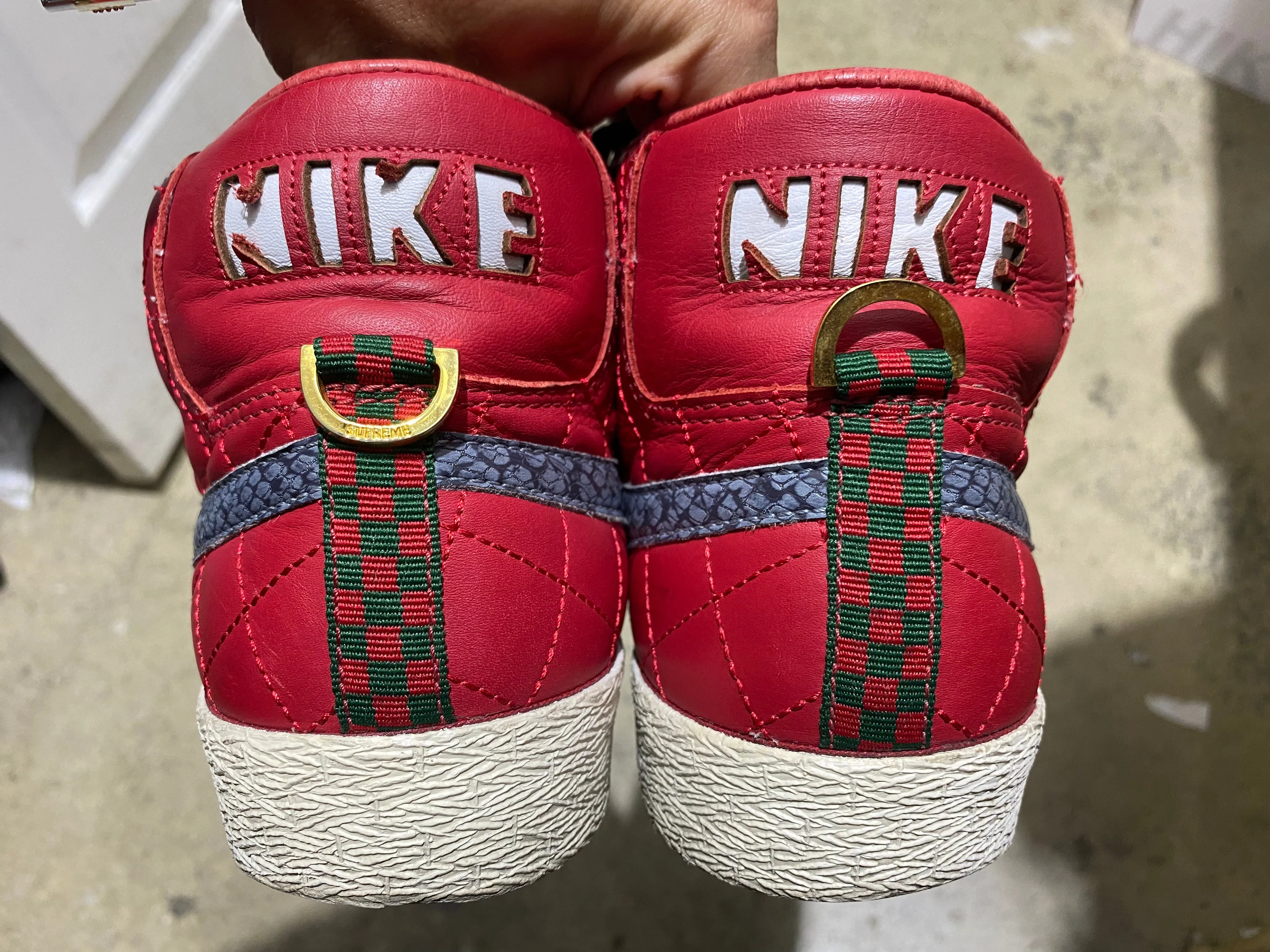 Nike Blazer SB Supreme - Red Size 11