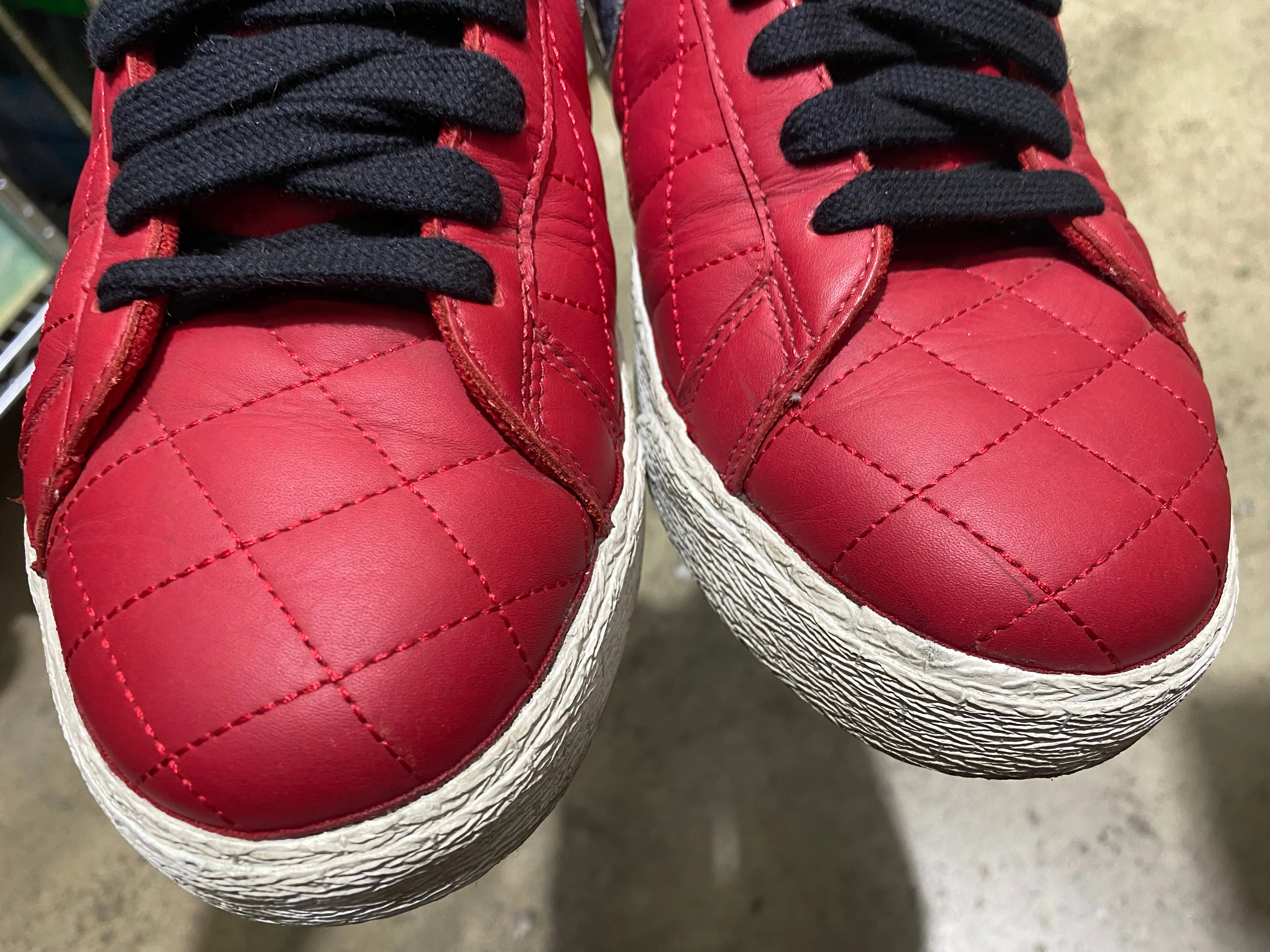 Nike Blazer SB Supreme - Red Size 11