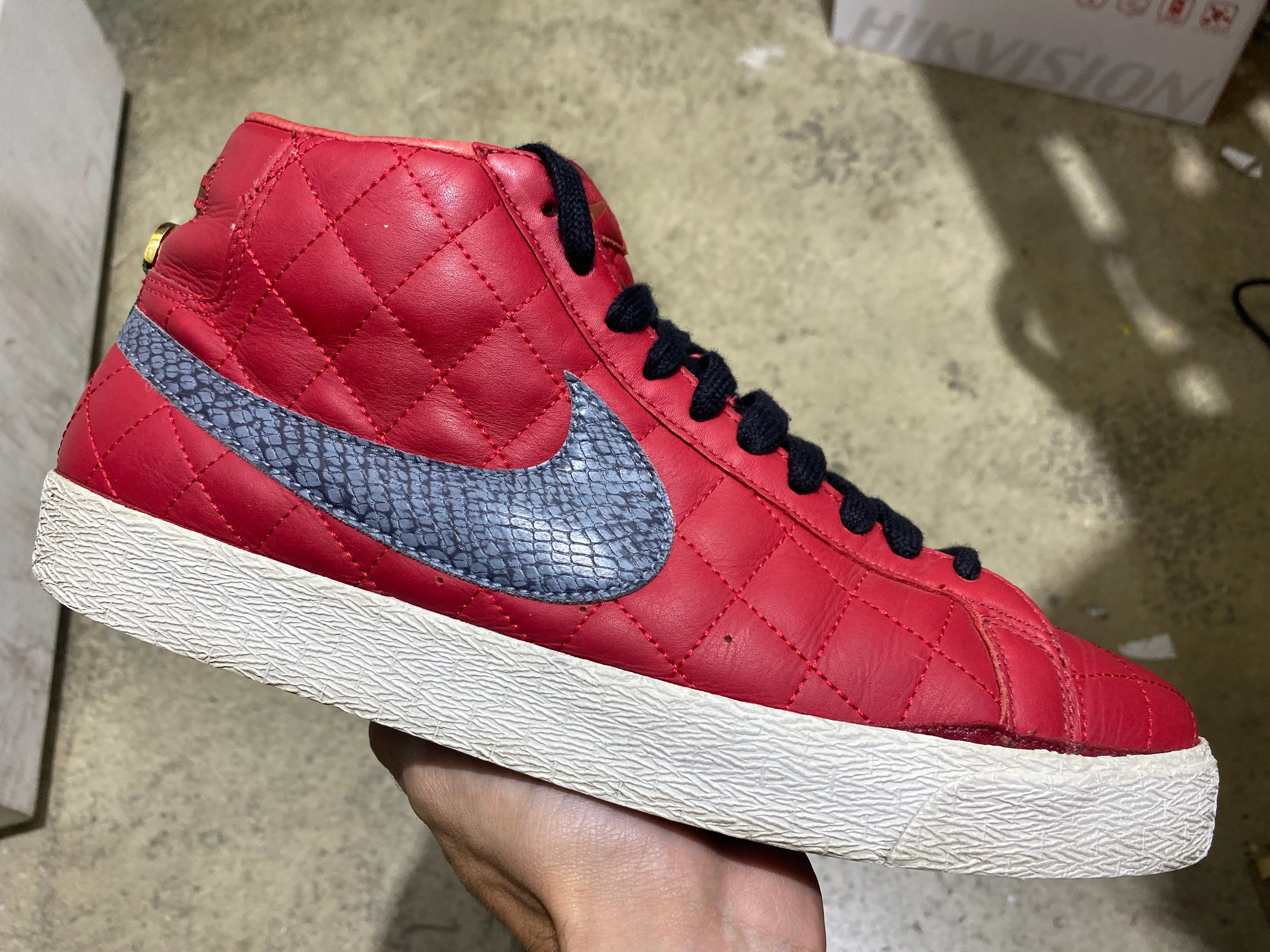Nike Blazer SB Supreme - Red Size 11