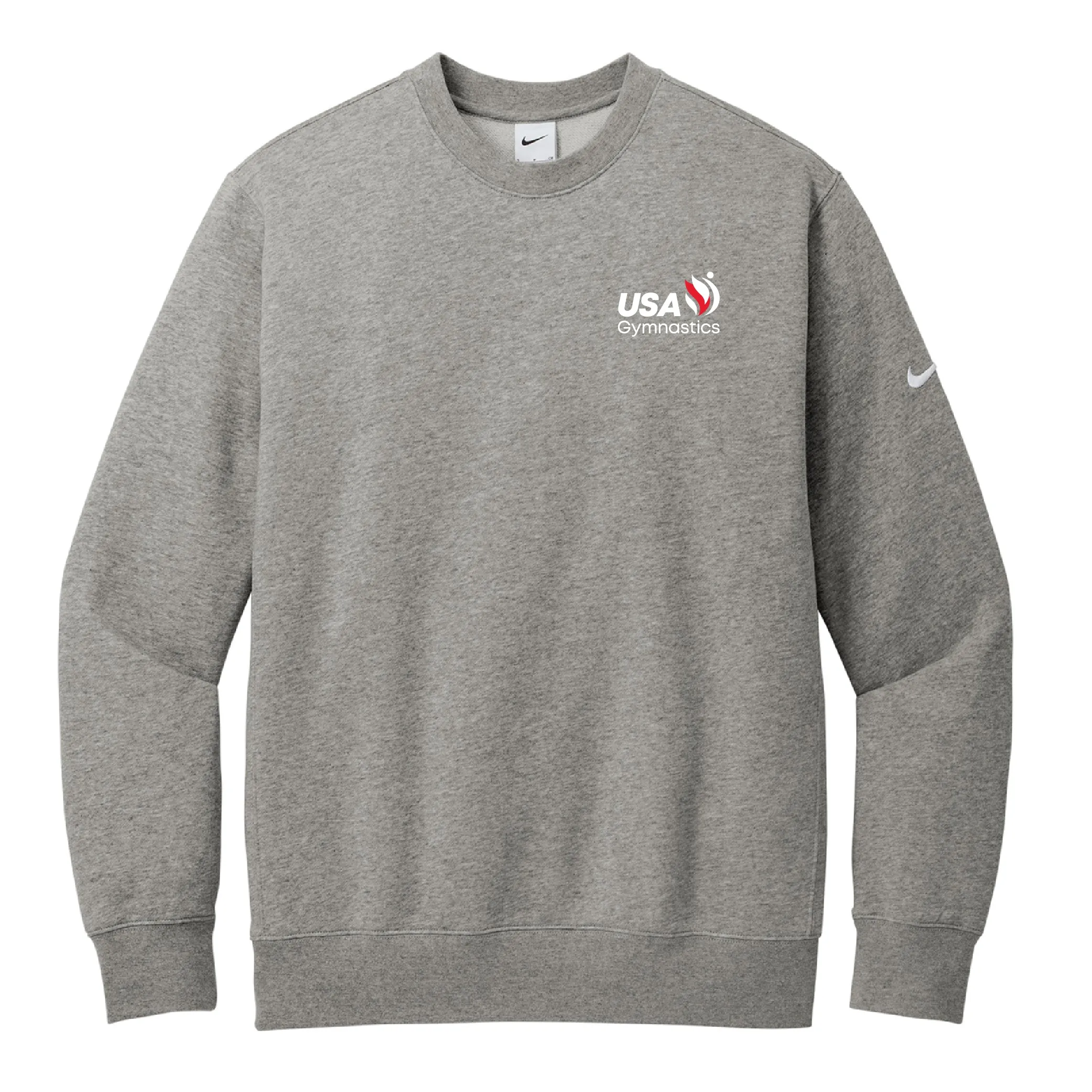 Nike USAG Club Fleece Sleeve Swoosh Crew (NKFD9863)