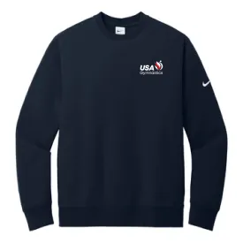 Nike USAG Club Fleece Sleeve Swoosh Crew (NKFD9863)