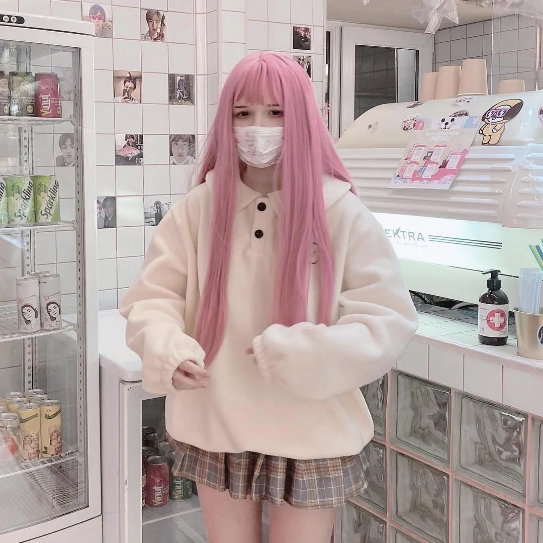 Pink Lolita Wig PL51290