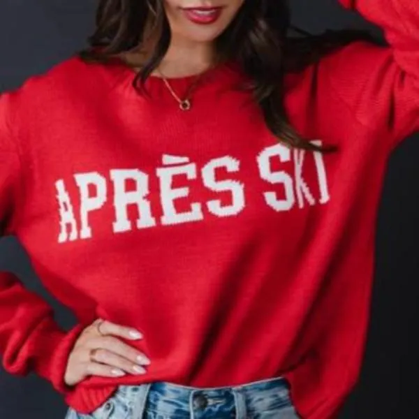 Rouge Apres Ski Sweater