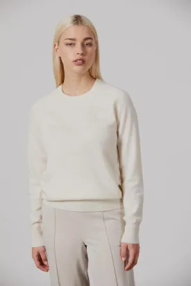 Sam Cashmere Crew Cream