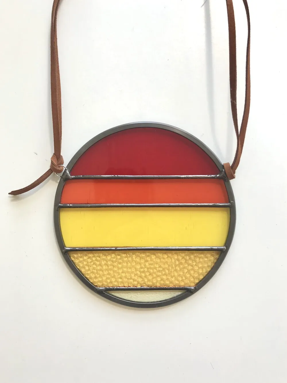Seasonal Sun Stained Glass