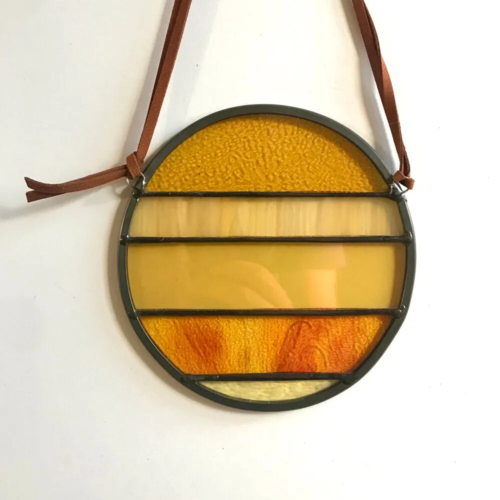 Seasonal Sun Stained Glass