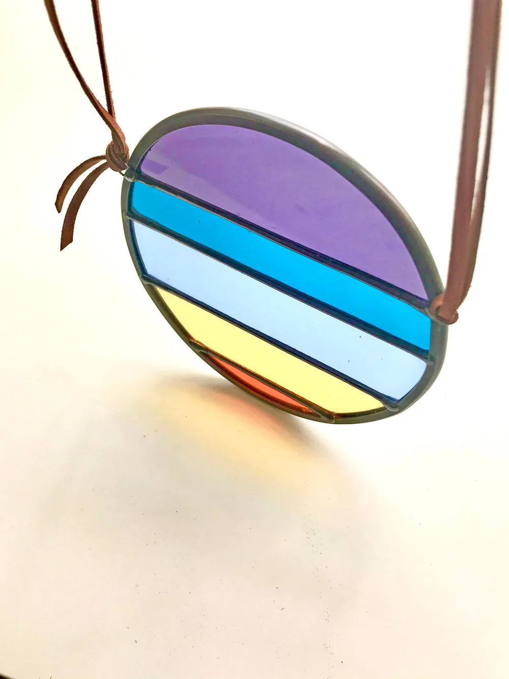 Seasonal Sun Stained Glass
