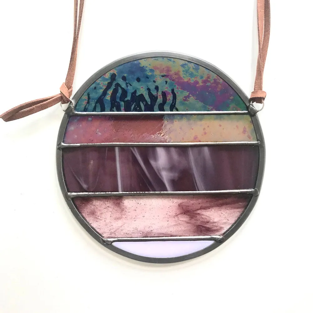 Seasonal Sun Stained Glass