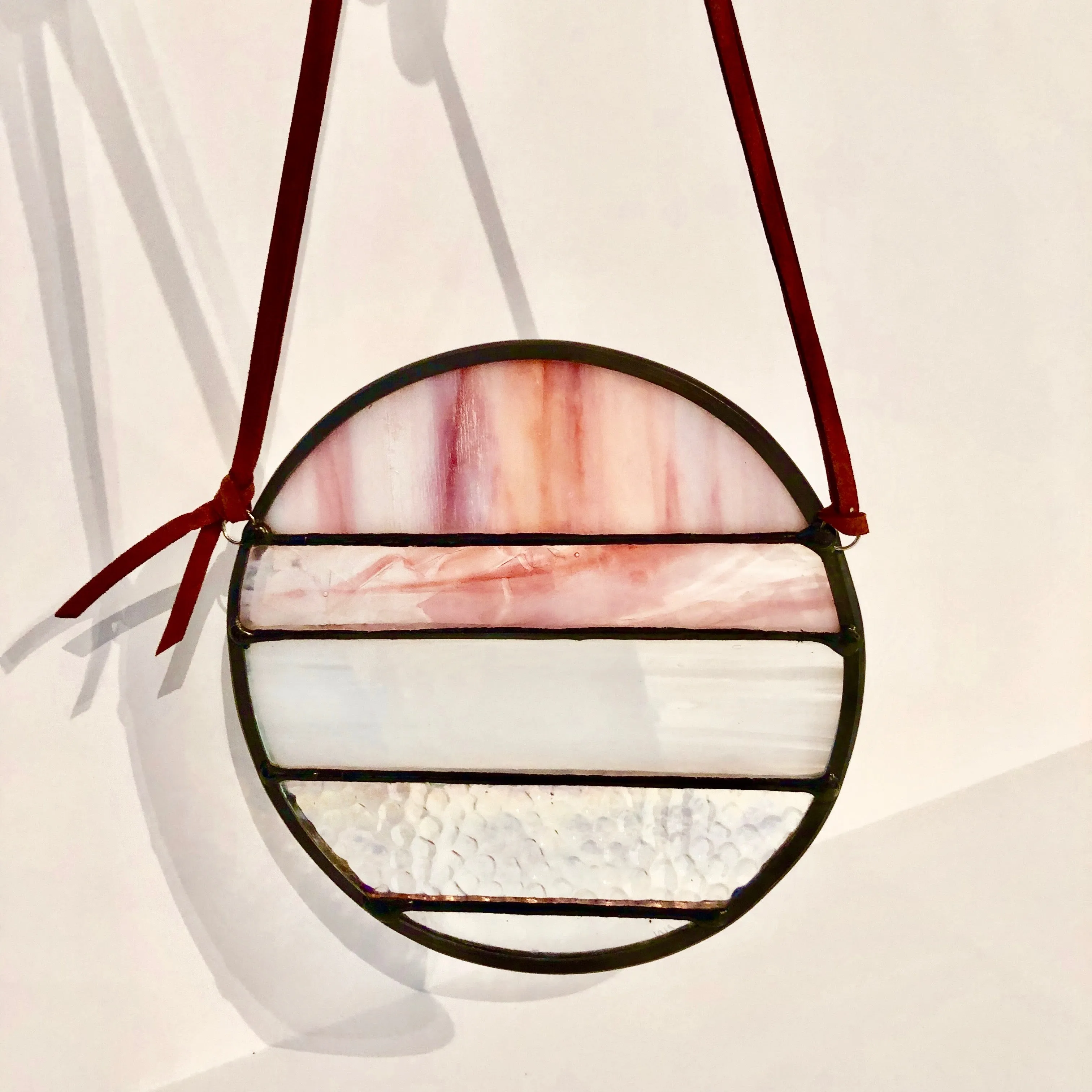 Seasonal Sun Stained Glass