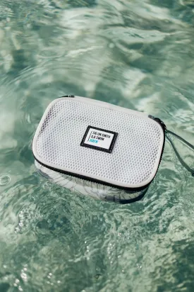 Sig on Smith x HAYN x ILA Swim Carry-All - White/Black/Silver
