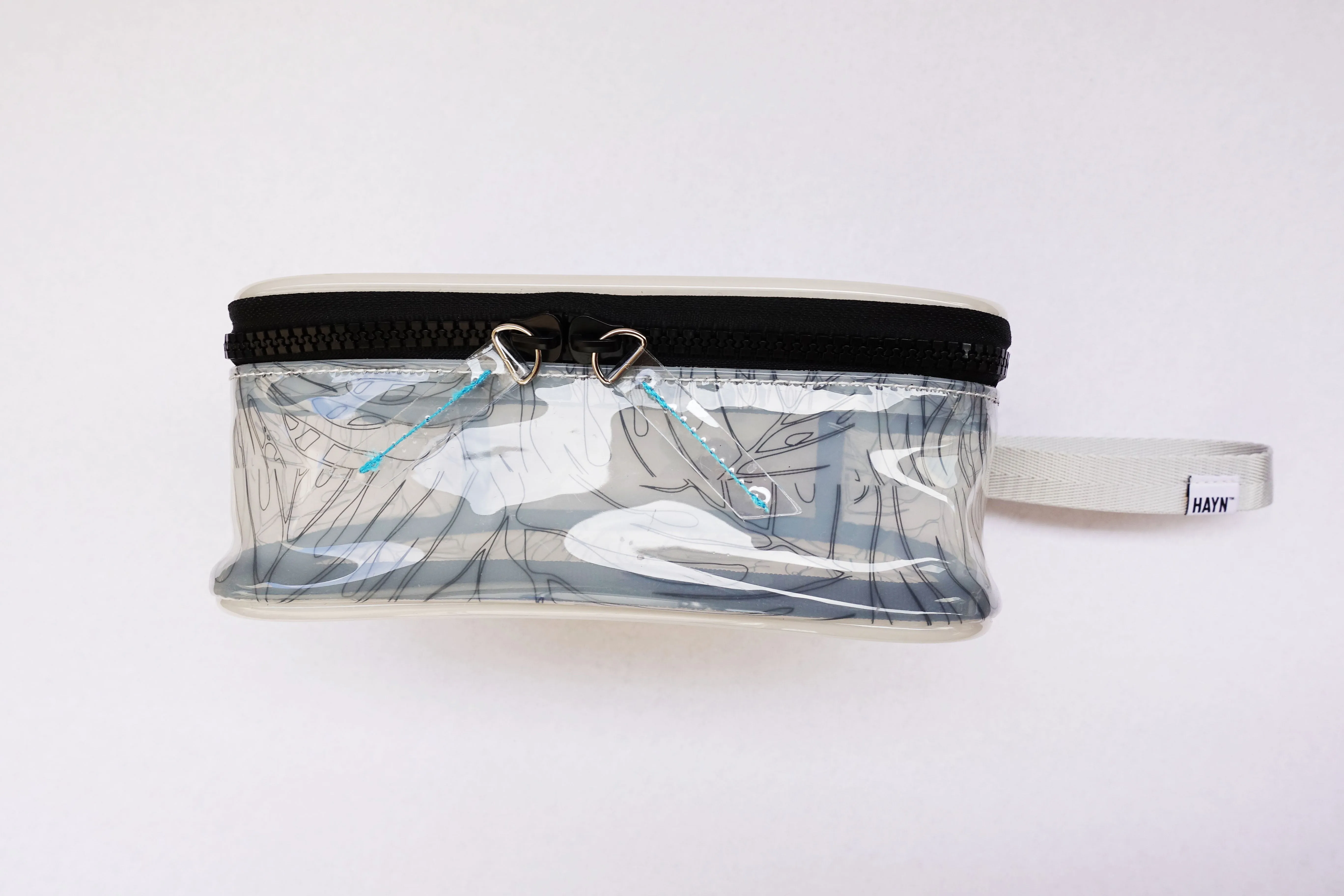 Sig on Smith x HAYN x ILA Swim Carry-All - White/Black/Silver