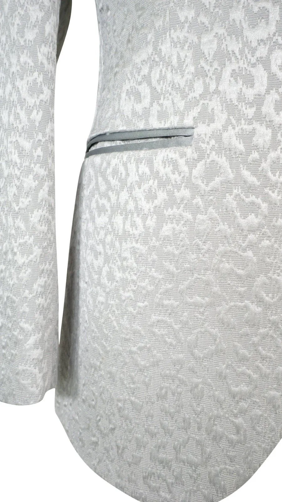 Silver Ghepardo Jacket @ The Vault