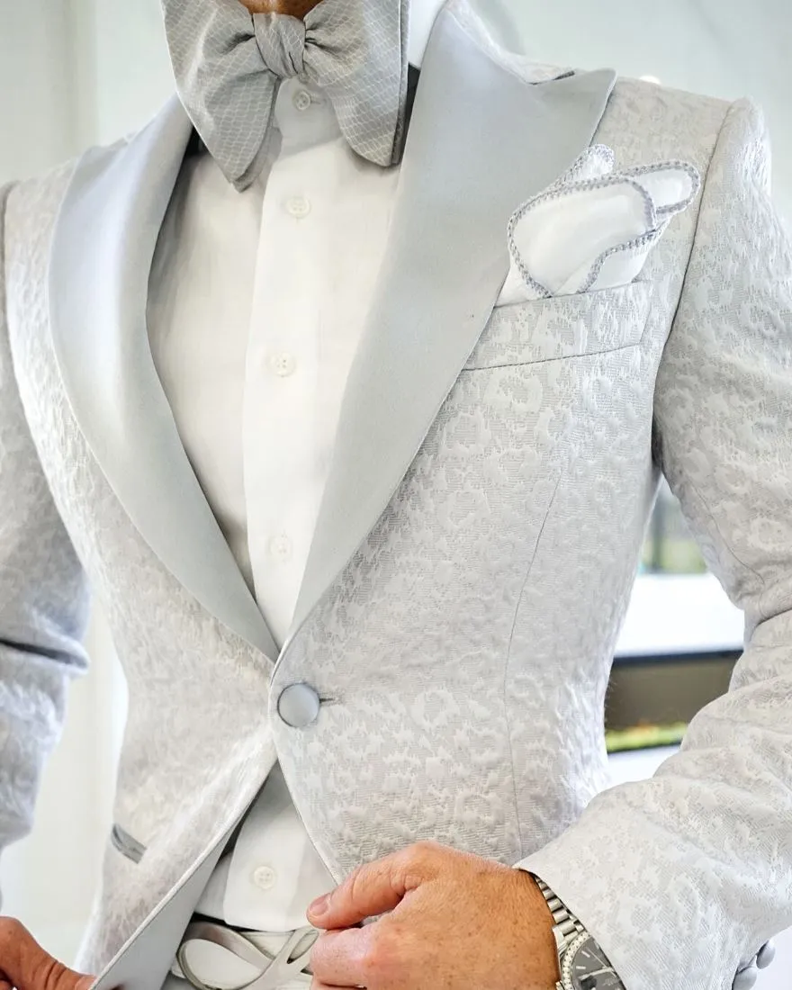 Silver Ghepardo Jacket @ The Vault