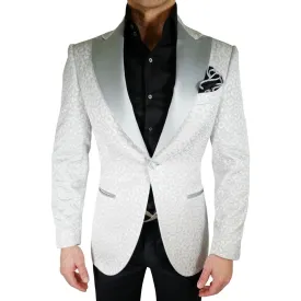 Silver Ghepardo Jacket @ The Vault