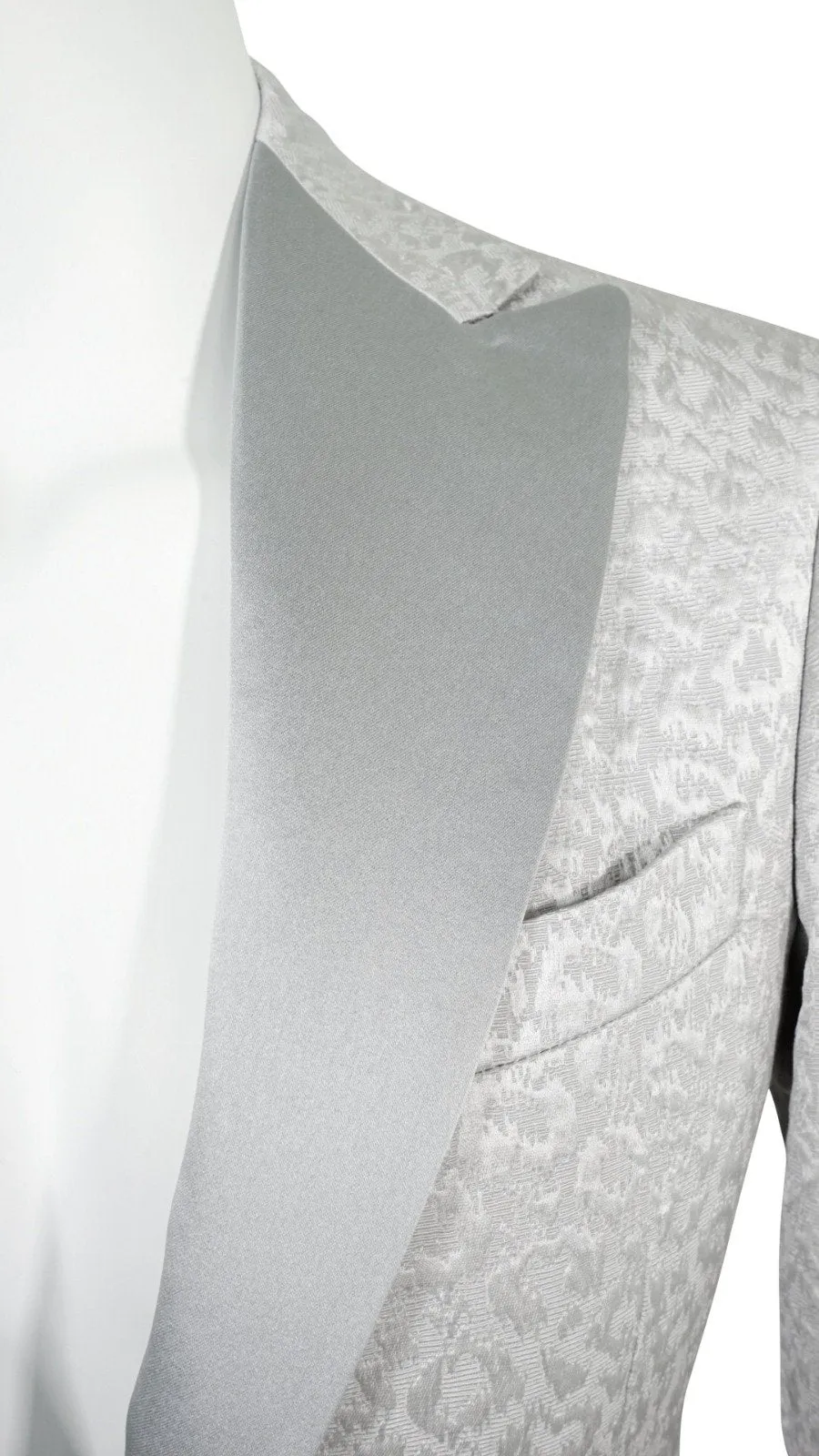 Silver Ghepardo Jacket @ The Vault