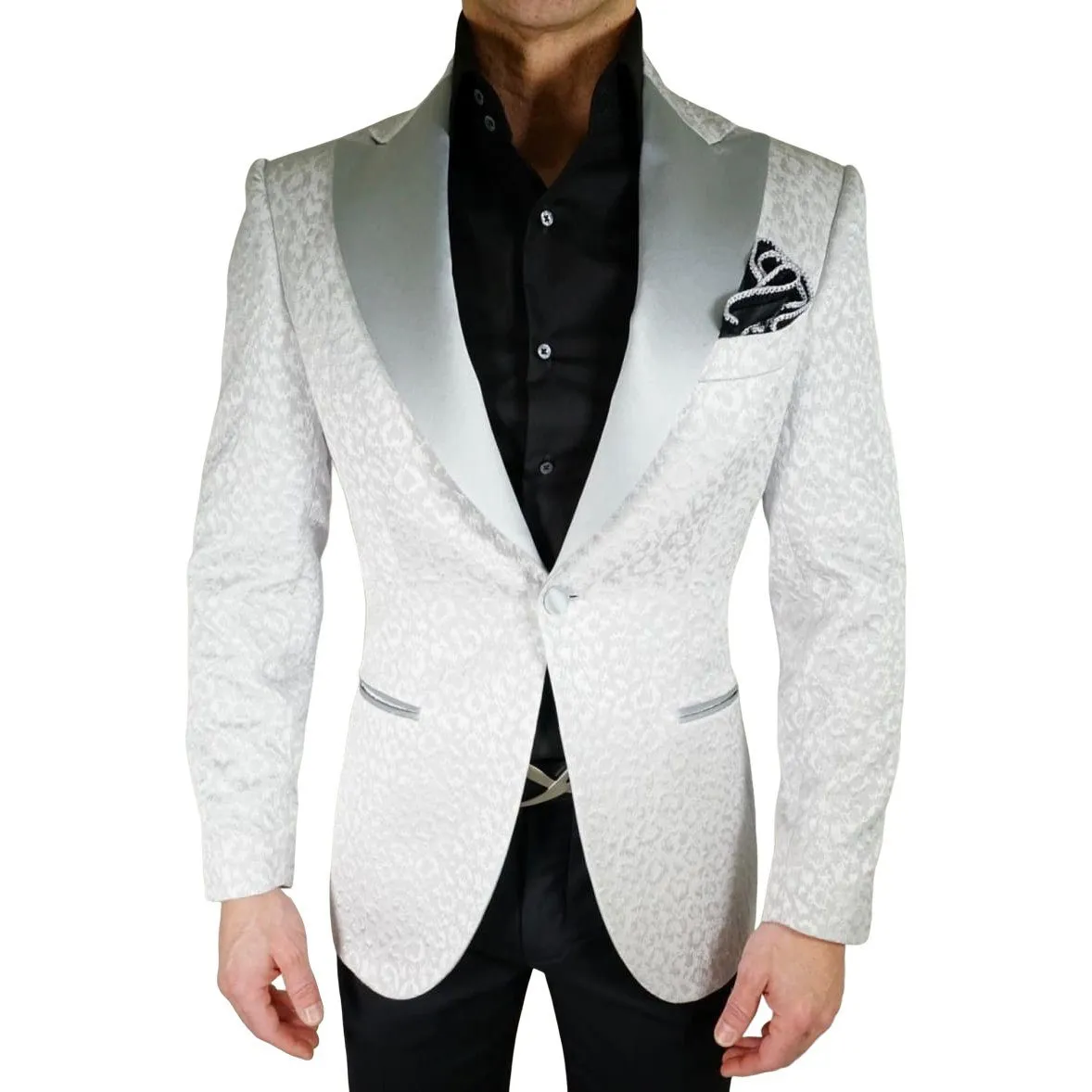 Silver Ghepardo Jacket @ The Vault