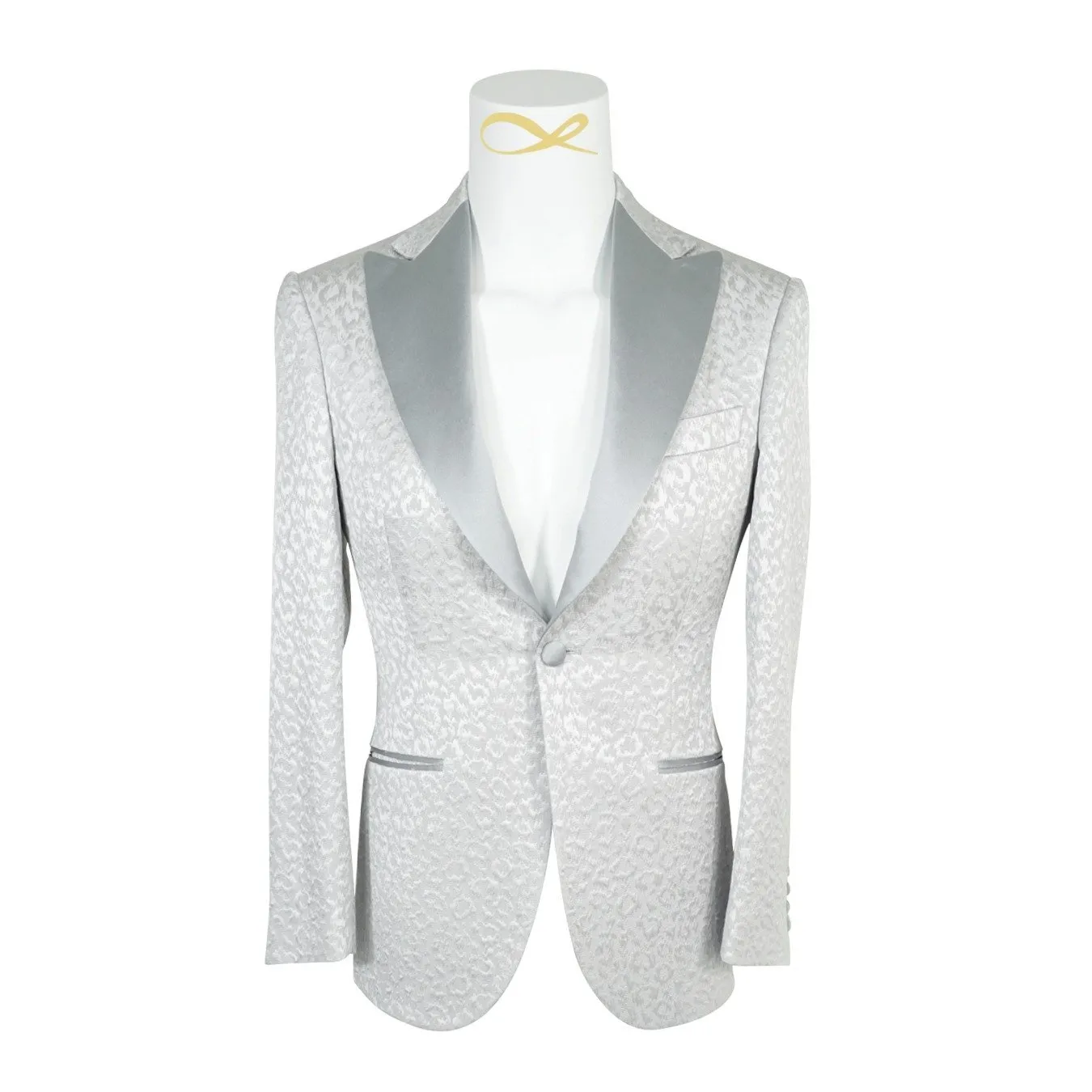 Silver Ghepardo Jacket @ The Vault