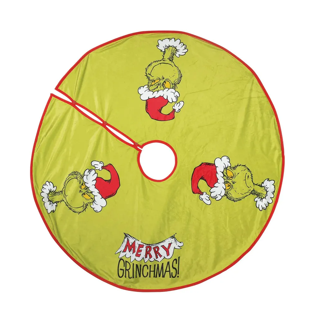 Snowpinions Grinch Treeskirt