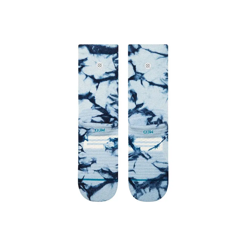 STANCE DYE WOOL MID CREW SOCKS