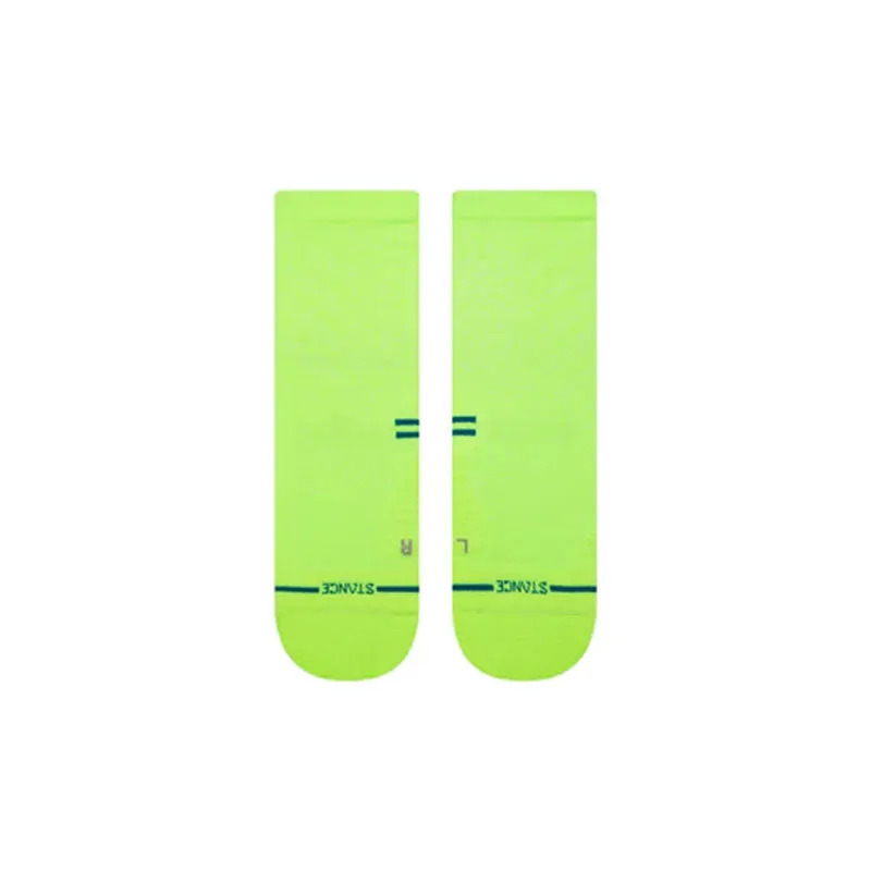 STANCE RUN LIGHT QTR SOCKS