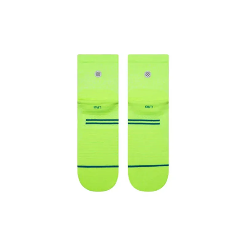 STANCE RUN LIGHT QTR SOCKS