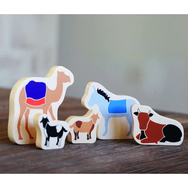 Star From Afar Stable Animals